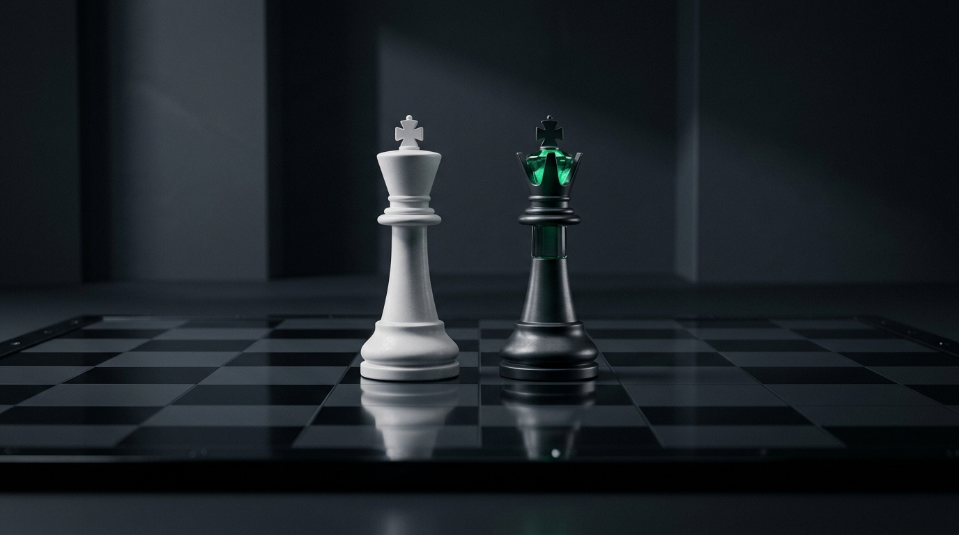Visual Arena Catur: Duel Dua Raja